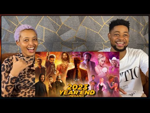 African Couple Reacts To  2023 YEAR END MEGAMIX - SUSH & YOHAN (BEST 250+ SONGS OF 2023)