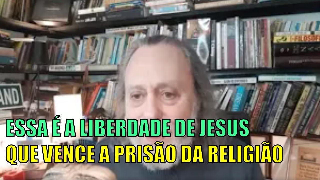 LIBERTE-SE AGORA DA PRISÃO DA RELIGIÃO SOBRE SUA VIDA!