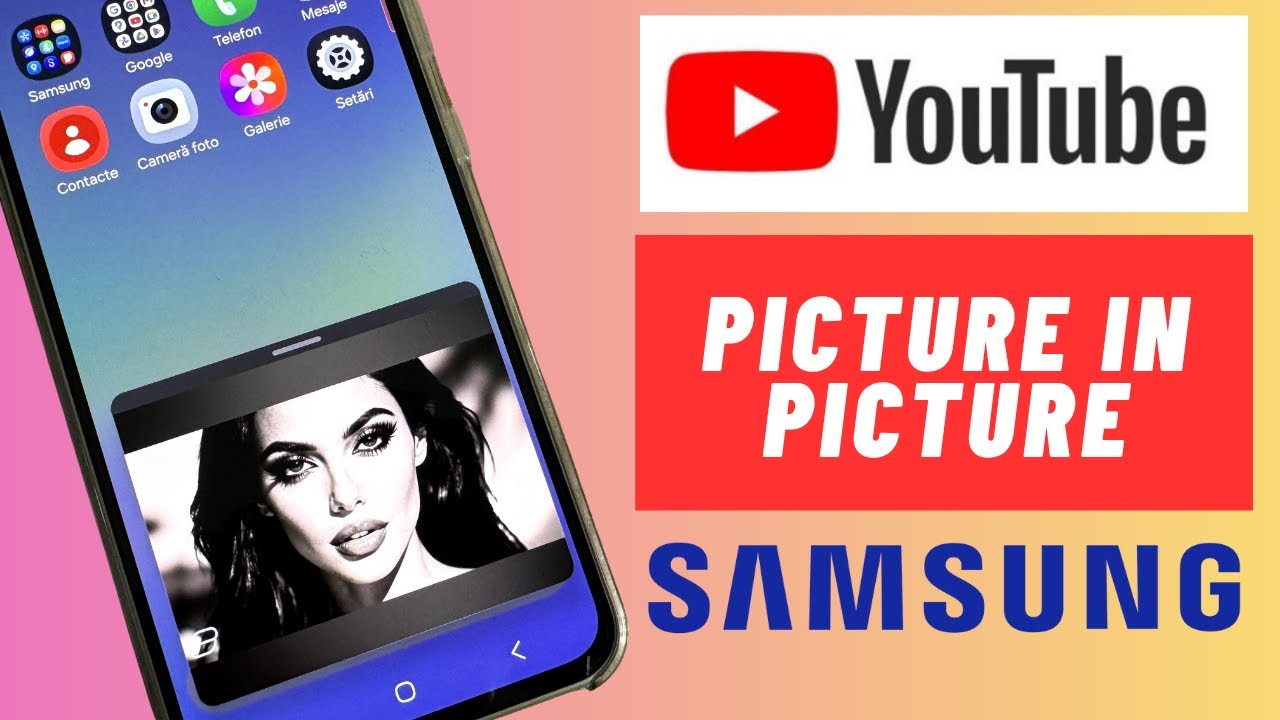How to SEE Picture in Picture YouTube Videos on Samsung Galaxy