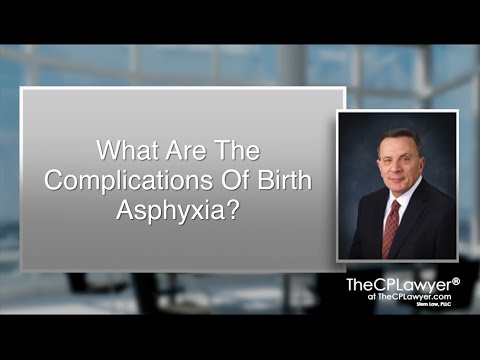 What Are The Complications Of Birth Asphyxia?