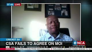 Cricket SA | IB, Members' council at loggerheads