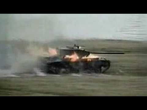 The Missile that Went AROUND the Armor