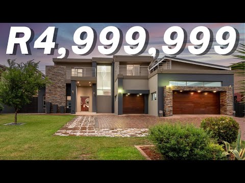 Inside INVITING FAMILY HOME in Eye of Africa Residential Golf Estate