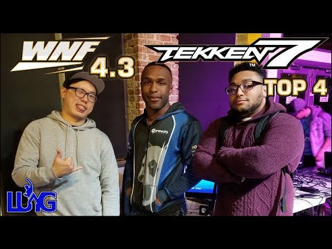 WNF 4.3 x OC - TEKKEN 7 TOP 4 - The Character Roulette Wheel Is In Play