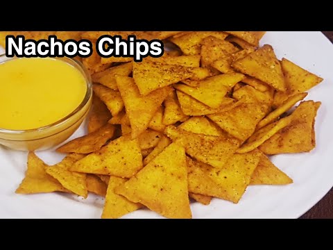 Nachos with Cheese Sauce|How to make Nachos | Healthy Snack Recipe |Mexican Food |by Classic Kitchen