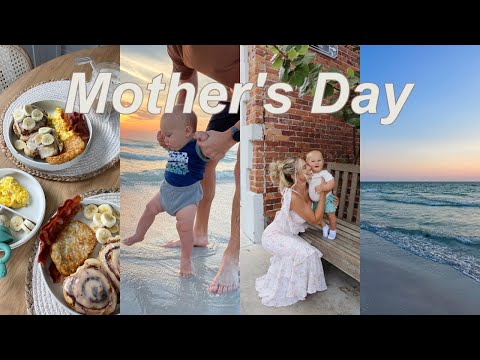 Cass' 1st Mother's Day!! presents, shopping, beach, coffee, + more