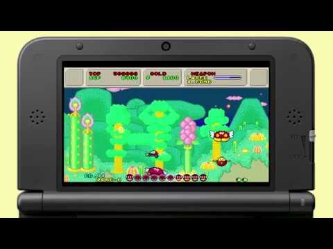 SEGA 3D Classics - 3D Fantasy Zone II is Available Today!