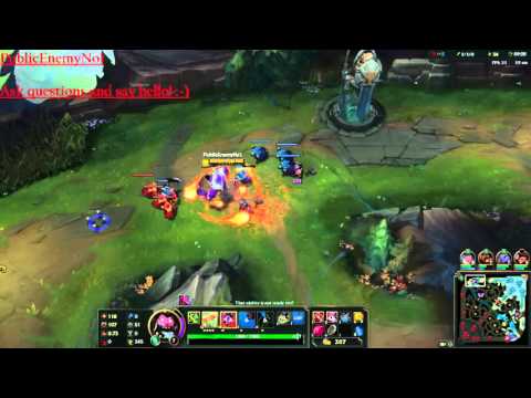 Dr. Mundo vs. Riven Ranked 5.22 Duo Que