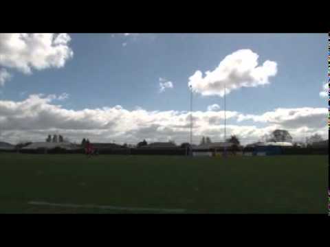 Drop Goal Israel Dagg versus Cory Jane