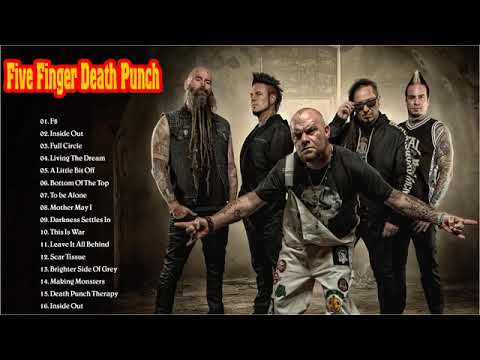 Five Finger Death Punch Greatest Hits - (The Best Songs)