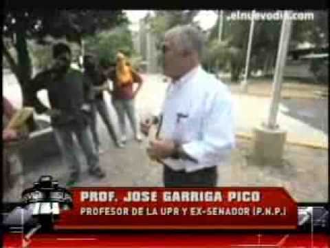 SuperXclusivo 12/7/10 - Paro en la UPR 2/2