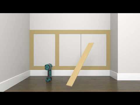 MDF Wall Kit WPKT4 Fitting Video