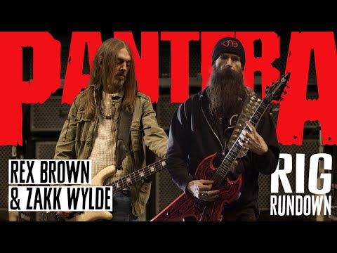 Pantera Rig Rundown with Rex Brown & Zakk Wylde