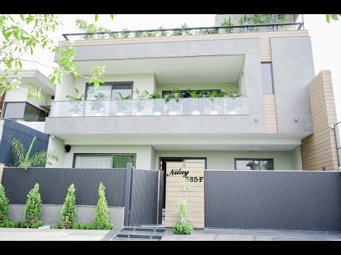 Modern Architecture House in Ludhiana by Varchas Architects | Interior & Exterior #villadesign
