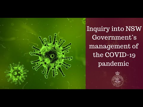Public hearing - Public Accountability Committee - COVID-19 Pandemic inquiry - 12 June 2020 (1)