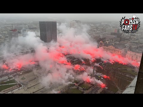 Marsz Niepodległości 2025/Polish Independence March - tysiące patriotów, prowokacje (11.11.2025)