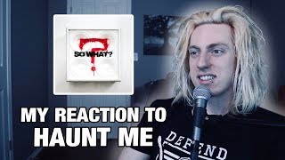 Metal Drummer Reacts: Haunt Me by While She Sleeps