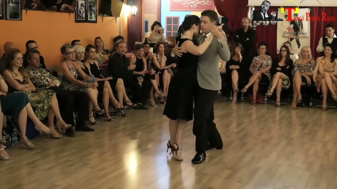 MENSAJE Anibal Troilo - Roberto Rufino Ballano: Barbara Carpino - Claudio Forte