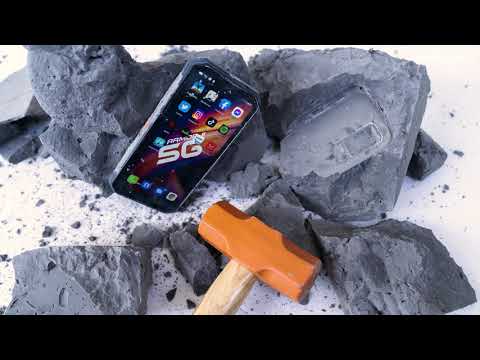 Ulefone Armor 11 5G Destruction Test - Cement Test