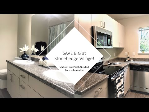 Stonehedge Village Apartments- Renovated 2 Bedroom, 1.5 Bath Townhome.