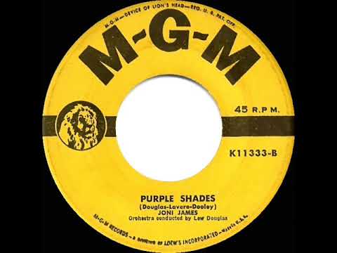 1952 Joni James - Purple Shades