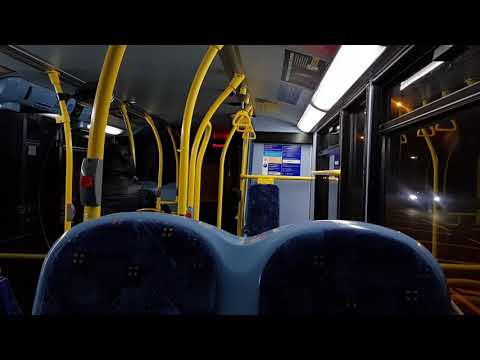 Loud ZF Enviro 400 with Kickdown on Route 405 (Go-Ahead London)