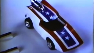 Aurora AFX Model Race Cars Commercial (1971)