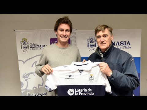 El unico gol de Daniel Imperiale Con Gimnasia de La Plata