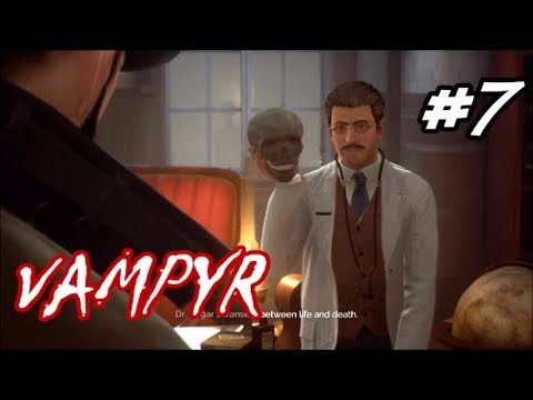 Vampyr - Playthrough (Part 7) - A Rat In The Hospital