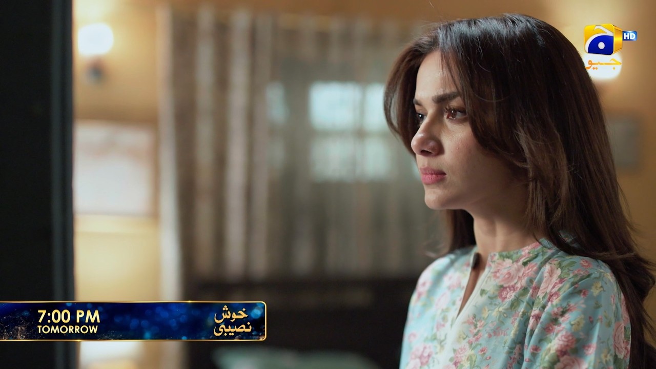 Khush Naseebi Episode 29 Promo | Tomorrow at 7:00 PM  only on Har Pal Geo