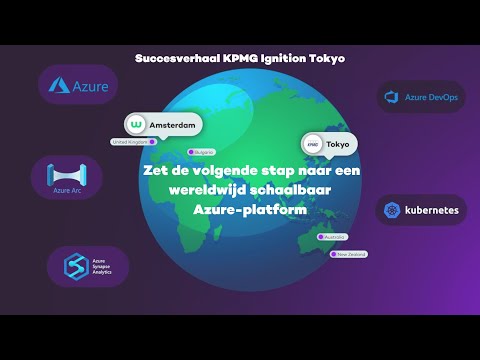 Realiseren van een wereldwijd schaalbaar Azure platform - KPMG Ignition Tokyo & Wortell