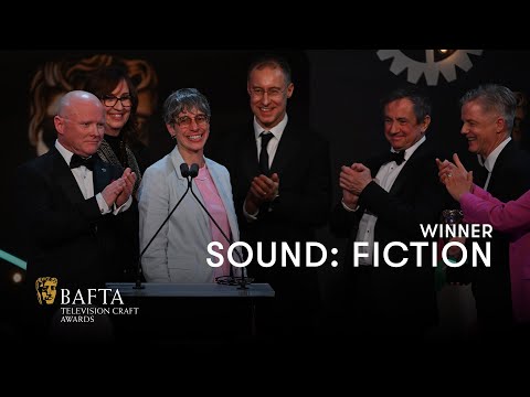 afbeelding House of the Dragon wins the award for Sound: Fiction | BAFTA Craft Awards 2023