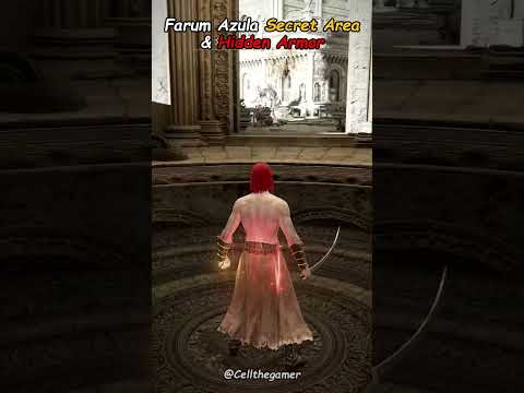 Farum Azula Secret Area & Hidden Armor