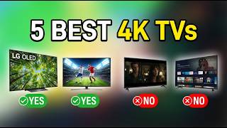 ✅Best Budget 4k TV For Gaming - Best 4k TV Deals
