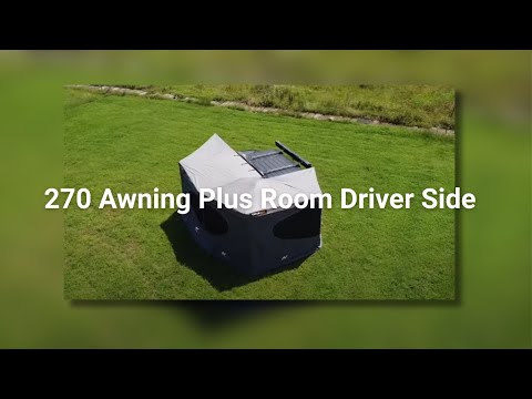 270 Awning Plus Room Driver Side