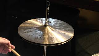 Video thumbnail for Sabian 14" Artisan Light Hihat Cymbal Pair - 845/922g by Steve Maxwell Drums