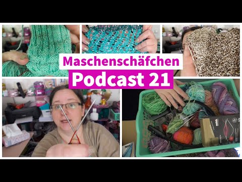 Hilfe so viele Ufos und einiges fertig / Podcast 21 / Maschenschäfchen