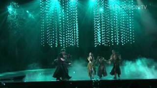 Kristina Pelakova's second rehearsal (impression) at the 2010 Eurovision Song Contest Kristina Pelakova's second rehearsal (impression) at the 2010 Eurovision Song Contest