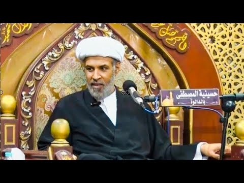 ⁣الأجواء الدينية قد تتمازج مع الجهل والعالِم الذي ليس له مثال أعلى بأهل البيت يأتي بالعجائب وجهله أشد