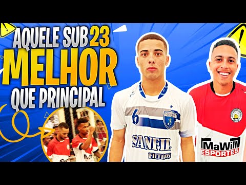 100 Fôlego x CQ Sabe - Final da 2 Copa Nov8 (Sub 23) 2020