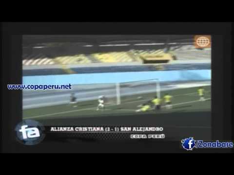 Alianza Cristiana 2-1 San Alejandro - Copa Perú 2012 [14/10/12]