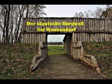 Der slawische Burgwall