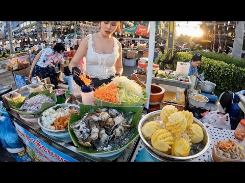AMAZING! Cambodian STREET FOOD Tour! Riverside Vs Chhouk Meas Market Compilation 2026