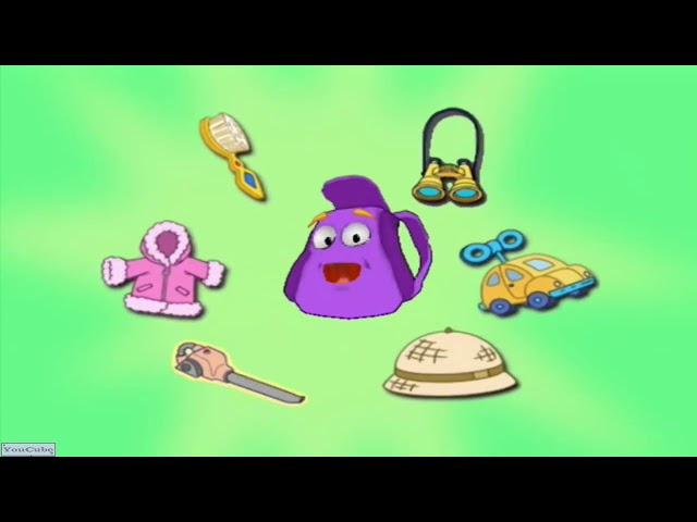 Dora the Explorer Journey to the Purple Planet (NTSC)