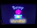 Opening To Barney S Big Surprise 1998 VHS Homemade Copy