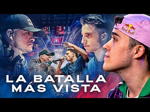 THE MOST VIEWED BATTLE IN HISTORY 🔥 GAZIR reacts to ACZINO 🇲🇽 vs WOS 🇦🇷