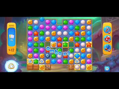 Fishdom 6292 Level - NO 💣🧨💥