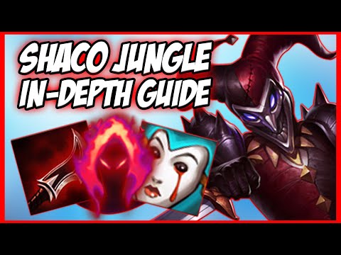GUIDE ON HOW TO PLAY SHACO JUNGLE IN SEASON 10 - EVERYTHING YOU NEED TO KNOW! - League of Legends