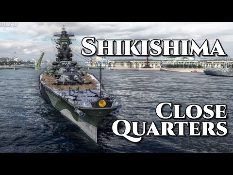 World of Warships: Shikishima - Close Quarters in Ranked