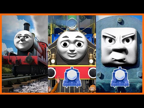🔵Remix Compilation: Speed on the Rails | Let's Have a Race/Come for the Ride/The Locomotion